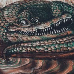 Movie/TV Posters The Enormous Crocodile - 2015 Zeb Love Poster Variant