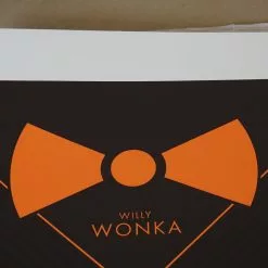 Movie/TV Posters Wonka Nutty Crunch - 2015 Justin Van Genderen Poster Gene Wilder