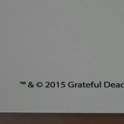 Grateful Dead - 2015 Alan Forbes Poster Chicago, IL Steal Your Face