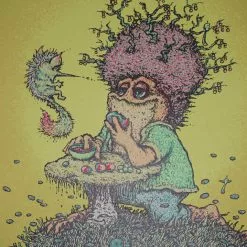 Nibbles - 2016 Marq Spusta 1st Edition Signed And Numbered C2E2 Poster Print Art Prints