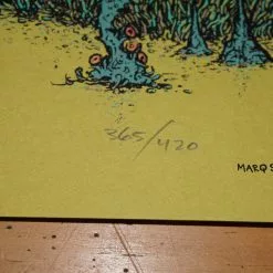 Nibbles - 2016 Marq Spusta 1st Edition Signed And Numbered C2E2 Poster Print Art Prints