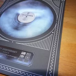 Sold Out Posters Lollapalooza - 2016 25th Anniversary Poster Chicago Grant Park FOIL