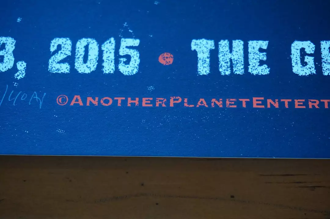 Willie Nelson - 2015 Zeb Love Poster Print Allison Krauss Berkeley GA 8 Willie Nelson - 2015 Zeb Love Poster Print Allison Krauss Berkeley GA