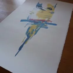 Jay Turner/The Lie Wolverine - 2016 Jay Turner The Lie Poster Print C2E2 Hand Signed And Numbered