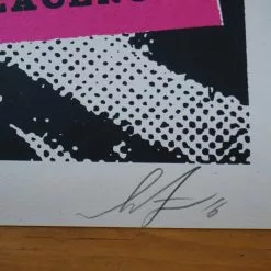 Be Reasonable Urban Pressure Set - 2016 Shepard Fairey Jamie Reid Poster Print Art Prints