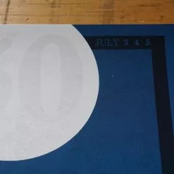 Fare Thee Well - 2015 Jimmy Bryant Grateful Dead Poster Print Chicago, IL