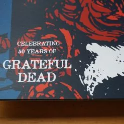 Fare Thee Well - 2015 Jimmy Bryant Grateful Dead Poster Print Chicago, IL