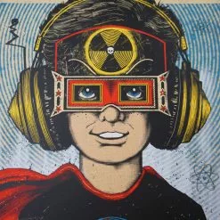 Fall Out Boy - 2016 Zeb Love Poster Print San Francisco Bill Graham Gig Posters