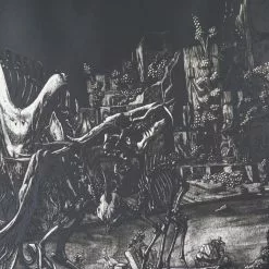 Nightfall - 2016 Andrew Ghrist Poster Print BONES Galerie F #1 Art Prints