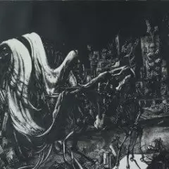 Nightfall - 2016 Andrew Ghrist Poster Print BONES Galerie F #1 Art Prints