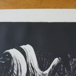 Nightfall - 2016 Andrew Ghrist Poster Print BONES Galerie F #1 Art Prints