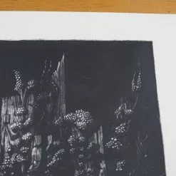 Nightfall - 2016 Andrew Ghrist Poster Print BONES Galerie F #1 Art Prints