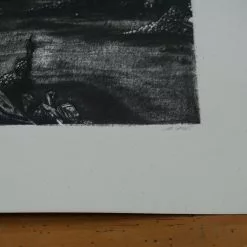 Nightfall - 2016 Andrew Ghrist Poster Print BONES Galerie F #1 Art Prints