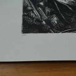 Nightfall - 2016 Andrew Ghrist Poster Print BONES Galerie F #1 Art Prints