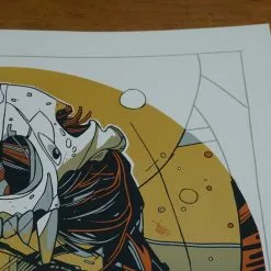 Art Prints Hlökk - 2016 Tyler Stout Poster Print VARIANT BONES Galerie F