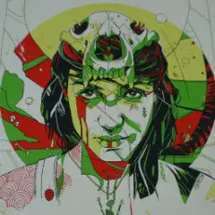 Art Prints Hlökk - 2016 Tyler Stout Poster Print Reg. BONES Galerie F