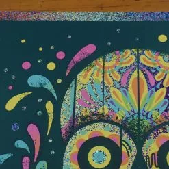 Art Prints The End - 2016 Drew Millward Poster FOIL Variant Bones