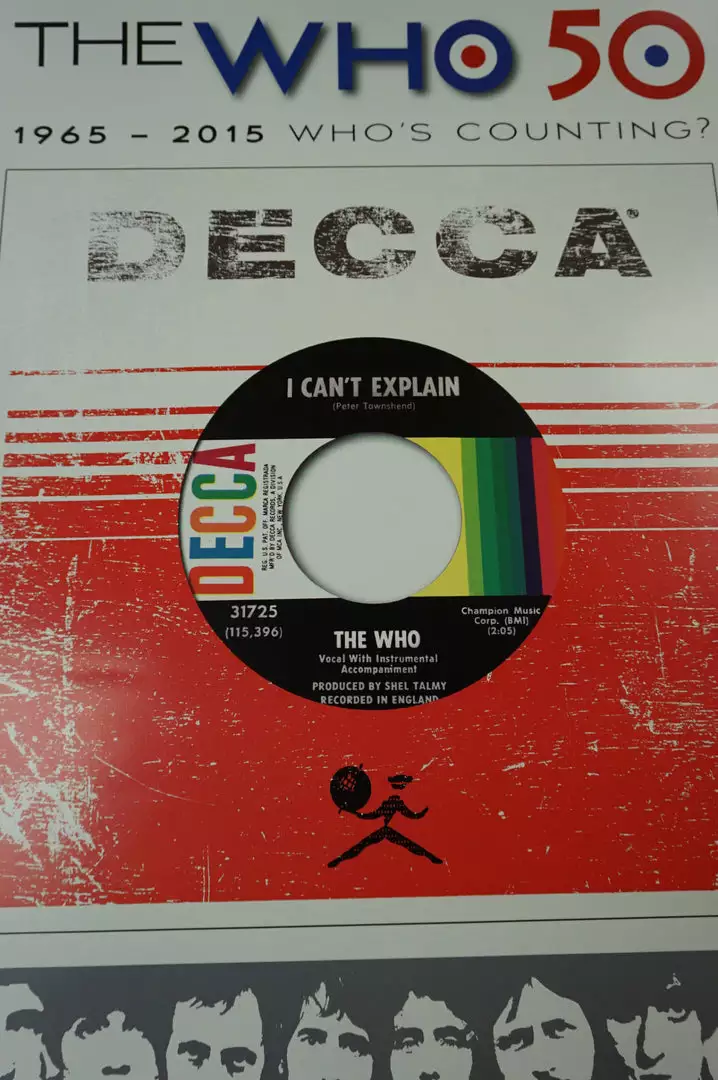 The Who - 2015 Richard Evans Poster Who's Counting 50th Anniversary Tour Gig Posters 4 The Who - 2015 Richard Evans Poster Who's Counting 50th Anniversary Tour Gig Posters