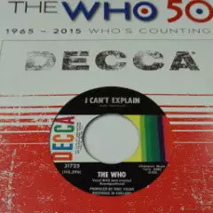 The Who - 2015 Richard Evans Poster Who's Counting 50th Anniversary Tour Gig Posters 3 The Who - 2015 Richard Evans Poster Who's Counting 50th Anniversary Tour Gig Posters