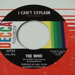 The Who - 2015 Richard Evans Poster Who's Counting 50th Anniversary Tour Gig Posters 12 The Who - 2015 Richard Evans Poster Who's Counting 50th Anniversary Tour Gig Posters