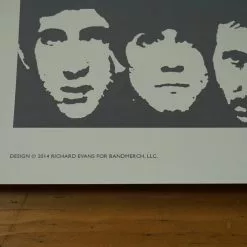 The Who - 2015 Richard Evans Poster Who's Counting 50th Anniversary Tour Gig Posters 15 The Who - 2015 Richard Evans Poster Who's Counting 50th Anniversary Tour Gig Posters