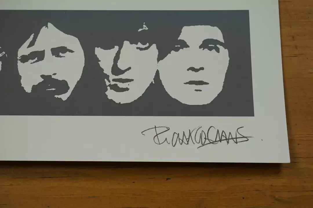 The Who - 2015 Richard Evans Poster Who's Counting 50th Anniversary Tour Gig Posters 9 The Who - 2015 Richard Evans Poster Who's Counting 50th Anniversary Tour Gig Posters