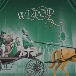 Wizard Of Oz - 2015 DKNG Yellow Horse Screen Printed Poster MONDO