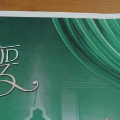 Wizard Of Oz - 2015 DKNG Yellow Horse Screen Printed Poster MONDO