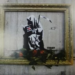 Art Prints Everybody Needs Somebody - 2015 Tabby How To Be Loved Poster