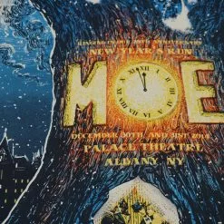 Gig Posters Moe - 2014 Zeb Love Screen Printed Poster AP Edition