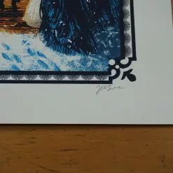 Gig Posters Moe - 2014 Zeb Love Screen Printed Poster AP Edition