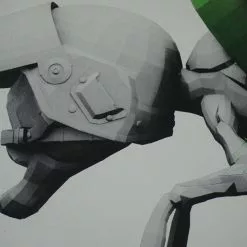 Palynology - Ludo 2016 Screen Printed Poster Signed/numbered Hand Finished