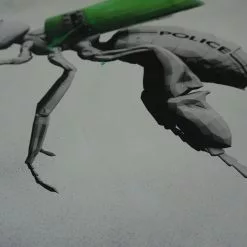 Palynology - Ludo 2016 Screen Printed Poster Signed/numbered Hand Finished