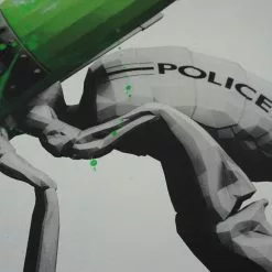 Palynology - Ludo 2016 Screen Printed Poster Signed/numbered Hand Finished