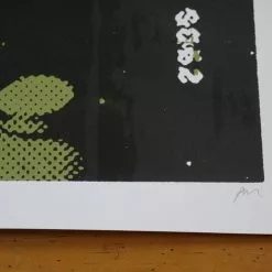 Queens Of The Stone Age - 2013 Print Mafia Poster Cincinnati Ohio PNC