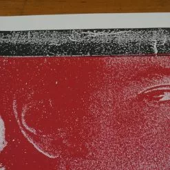 Bob Dylan - 2013 Print Mafia Poster Bethleham, PA Stabler Arena