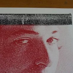 Bob Dylan - 2013 Print Mafia Poster Bethleham, PA Stabler Arena