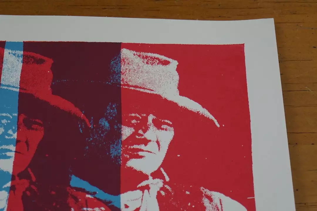 Luke Bryan - 2013 Print Mafia Poster Columbia MO John Wayne Missou Arena 6 Luke Bryan - 2013 Print Mafia Poster Columbia MO John Wayne Missou Arena