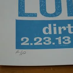 Luke Bryan - 2013 Print Mafia Poster Columbia MO John Wayne Missou Arena 13 Luke Bryan - 2013 Print Mafia Poster Columbia MO John Wayne Missou Arena