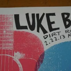 Luke Bryan - 2013 Print Mafia Poster Louisville, KY KFC Yum Center Gig Posters 10 Luke Bryan - 2013 Print Mafia Poster Louisville, KY KFC Yum Center Gig Posters
