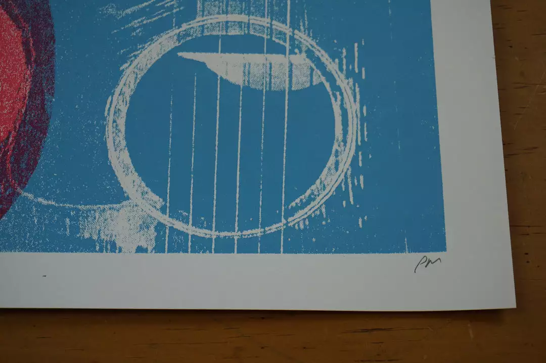 Luke Bryan - 2013 Print Mafia Poster Louisville, KY KFC Yum Center Gig Posters 7 Luke Bryan - 2013 Print Mafia Poster Louisville, KY KFC Yum Center Gig Posters