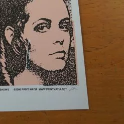 Gig Posters Ray Lamontagne - 2006 Print Mafia Poster Nashville, TN War Memorial 11 Gig Posters Ray Lamontagne - 2006 Print Mafia Poster Nashville, TN War Memorial