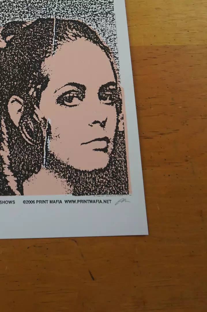 Gig Posters Ray Lamontagne - 2006 Print Mafia Poster Nashville, TN War Memorial 5 Gig Posters Ray Lamontagne - 2006 Print Mafia Poster Nashville, TN War Memorial