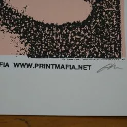 Gig Posters Ray Lamontagne - 2006 Print Mafia Poster Nashville, TN War Memorial 13 Gig Posters Ray Lamontagne - 2006 Print Mafia Poster Nashville, TN War Memorial