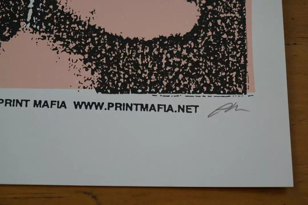 Gig Posters Ray Lamontagne - 2006 Print Mafia Poster Nashville, TN War Memorial 7 Gig Posters Ray Lamontagne - 2006 Print Mafia Poster Nashville, TN War Memorial