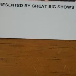 Gig Posters Ray Lamontagne - 2006 Print Mafia Poster Nashville, TN War Memorial 14 Gig Posters Ray Lamontagne - 2006 Print Mafia Poster Nashville, TN War Memorial