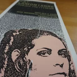 Gig Posters Ray Lamontagne - 2006 Print Mafia Poster Nashville, TN War Memorial 15 Gig Posters Ray Lamontagne - 2006 Print Mafia Poster Nashville, TN War Memorial