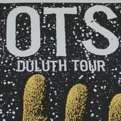 Queens Of The Stone Age - 2007 Print Mafia Poster Boise, Idaho QOTSA