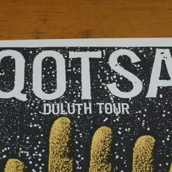 Queens Of The Stone Age - 2007 Print Mafia Poster Boise, Idaho QOTSA