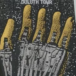 Queens Of The Stone Age - 2007 Print Mafia Poster Boise, Idaho QOTSA